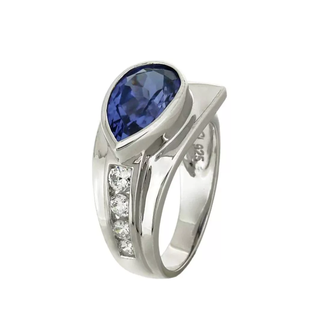 Ring Cosmea aus 925 Sterling Silber Schmuck für Damen Cosmopolitan Gr.18 günstig online kaufen