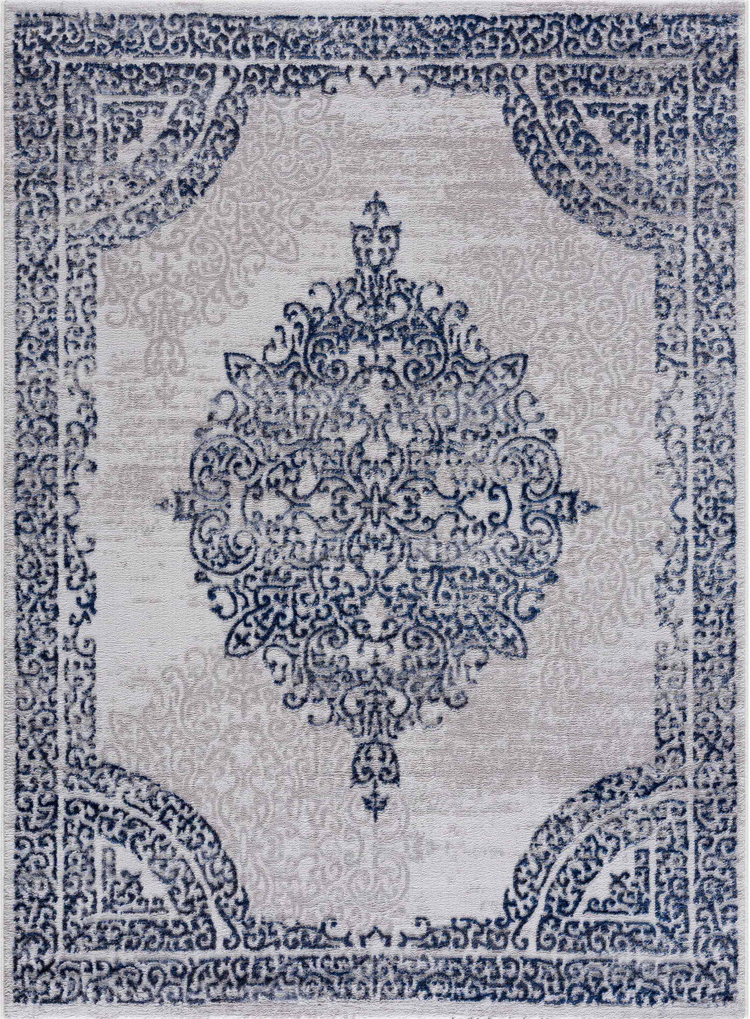 Sanat Teppich »Evra 7001«, rechteckig, 22 mm Höhe, Wohnzimmer, Kurzflor, mo günstig online kaufen