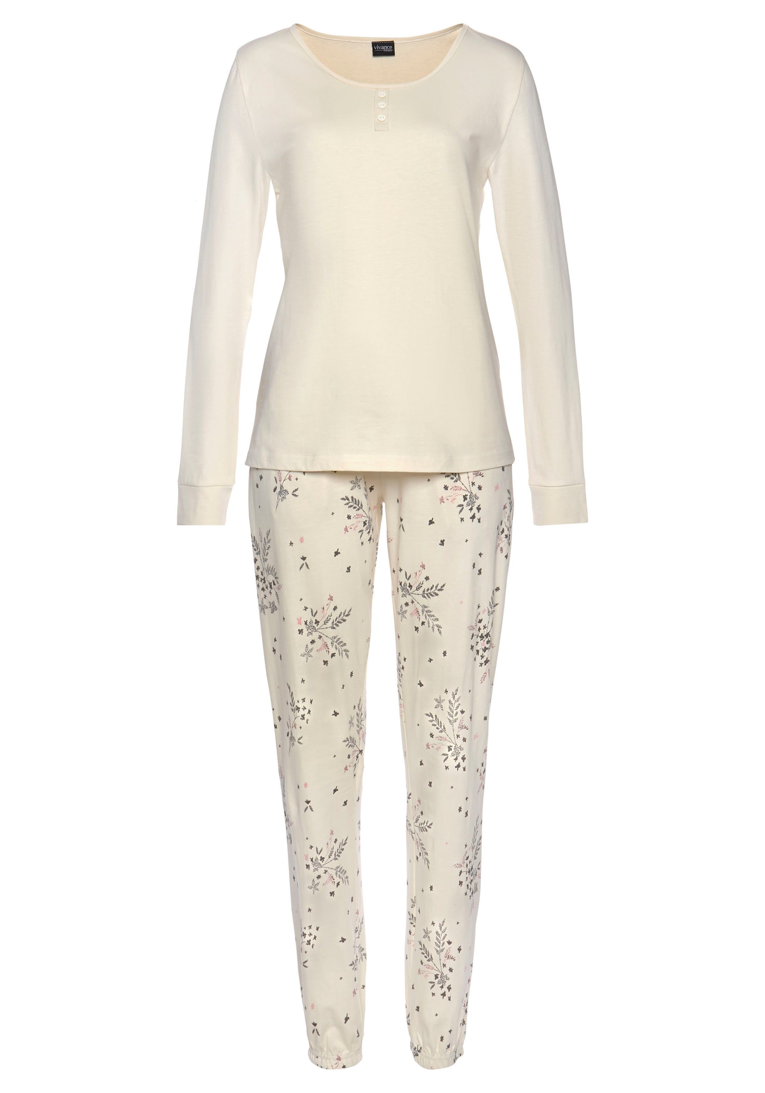 Vivance Dreams Pyjama (2 tlg) mit günstig online kaufen