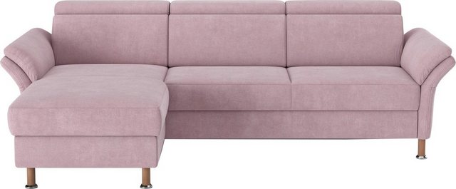 Home affaire Ecksofa "Calypso L-Form", mit motorischen Funktionen im Sofa u günstig online kaufen