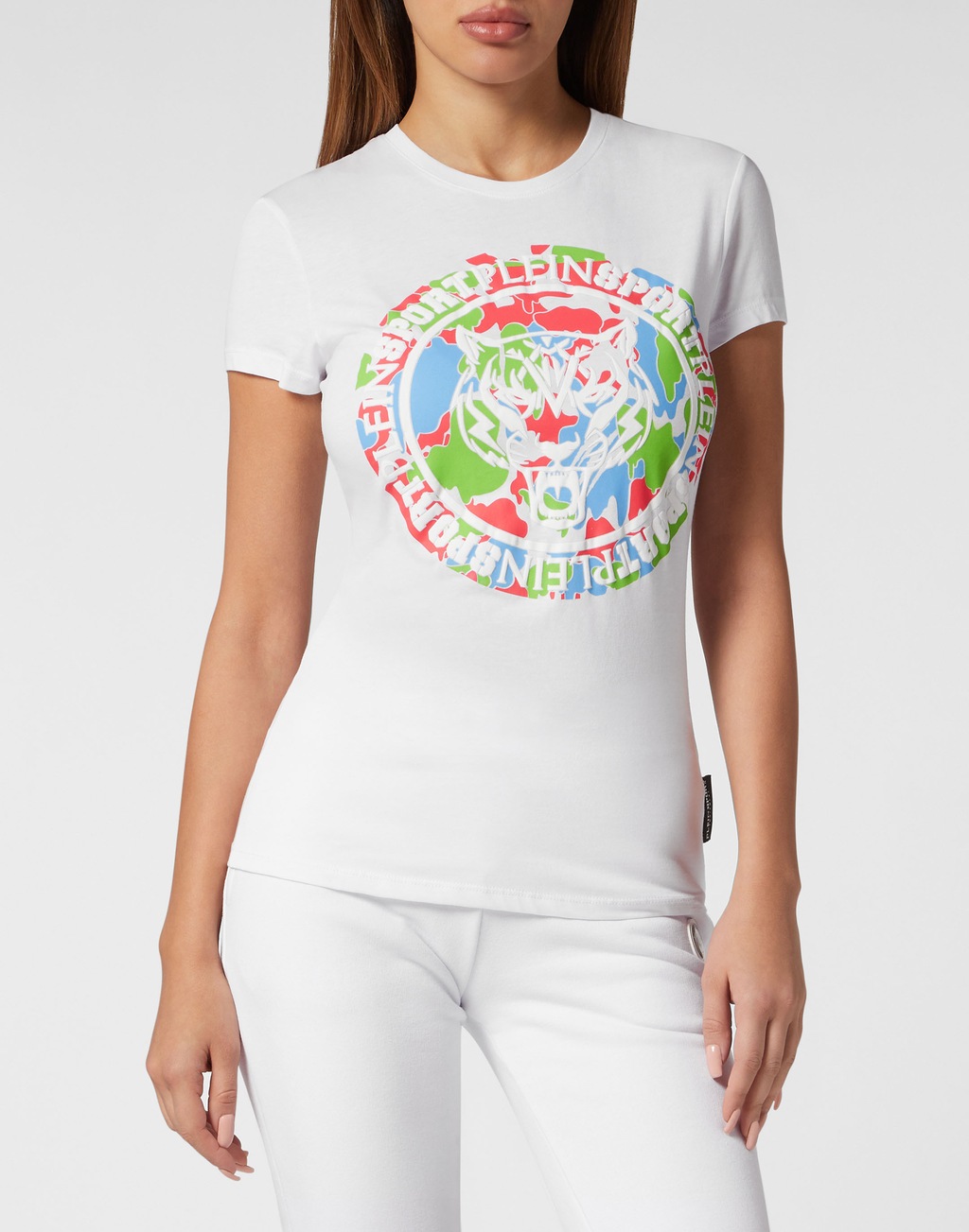 PLEIN SPORT T-Shirt "Carbon Tiger" günstig online kaufen