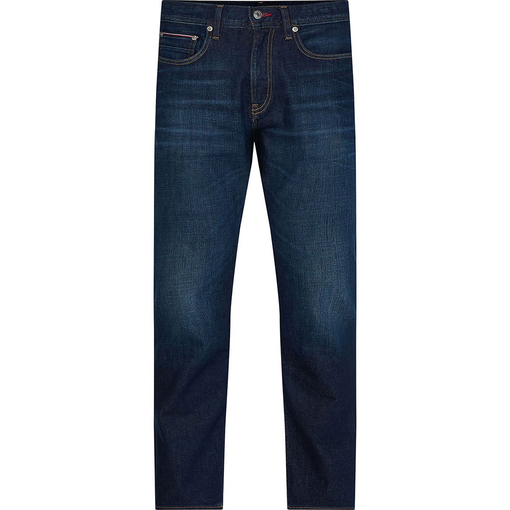 Tommy Hilfiger Straight Denton Str Jeans 32 Oliver Indigo günstig online kaufen