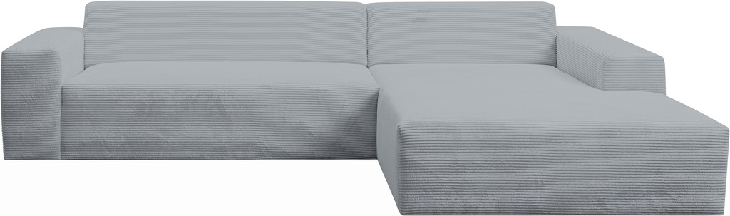 WERK2 Ecksofa Zeus-XL, Curvy Trend Garnitur mit urbaner Optik günstig online kaufen