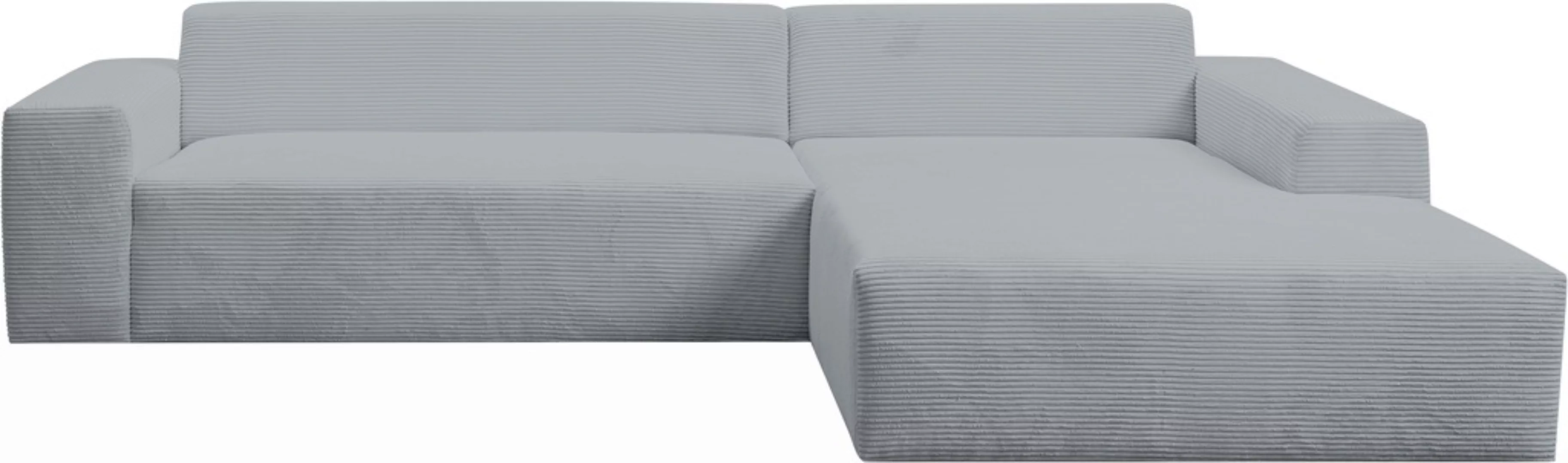 WERK2 Ecksofa "Zeus-XL, Mega-Sofa mit großer Sitztiefe, Stellmaße 311cm x 2 günstig online kaufen