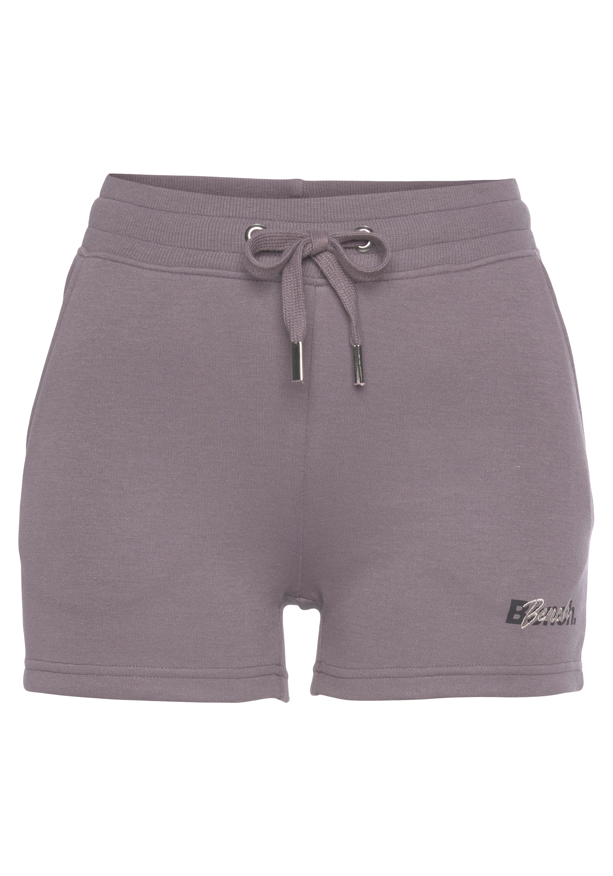 Bench. Loungewear Shorts mit Logodruck und Stickerei günstig online kaufen