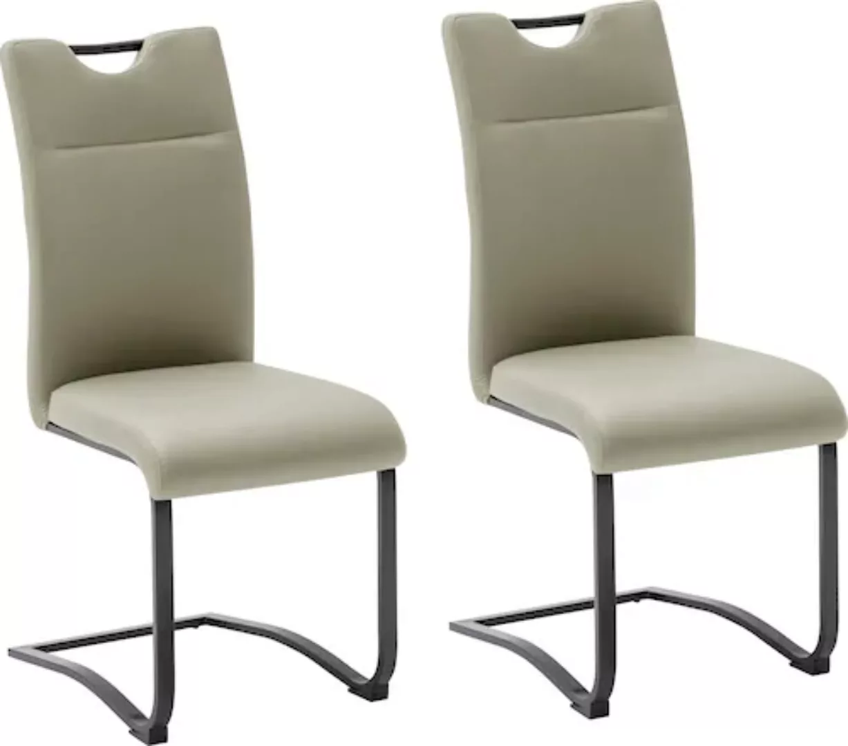 MCA furniture Esszimmerstuhl »Zapara«, Mikrofaserbezug, belastbar bis 120 k günstig online kaufen
