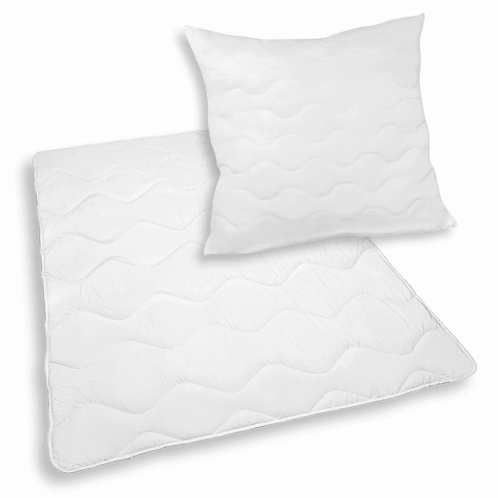 NYVI Bettdecke + Kopfkissen Bettenset DreamScience günstig online kaufen