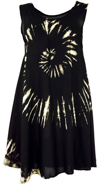 Guru-Shop Midikleid Batik Tunika, Hippie chic, Strandkleid,.. alternative B günstig online kaufen