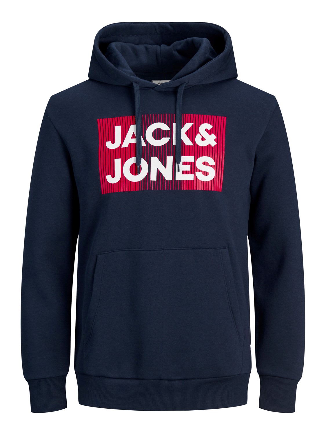 Jack & Jones Herren Hoodie Kapuzenpullover JJECORP LOGO - Regular Fit Pluss günstig online kaufen