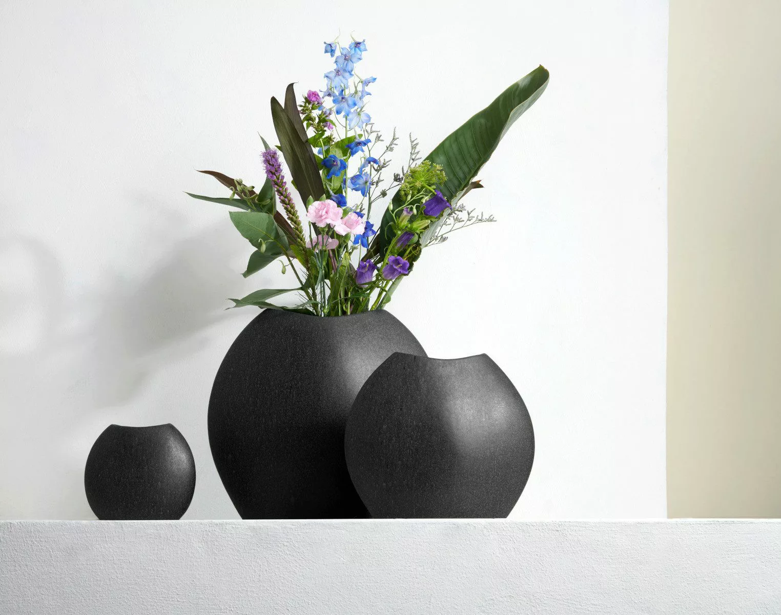 ASA SELECTION Dekovase moon Vase black günstig online kaufen