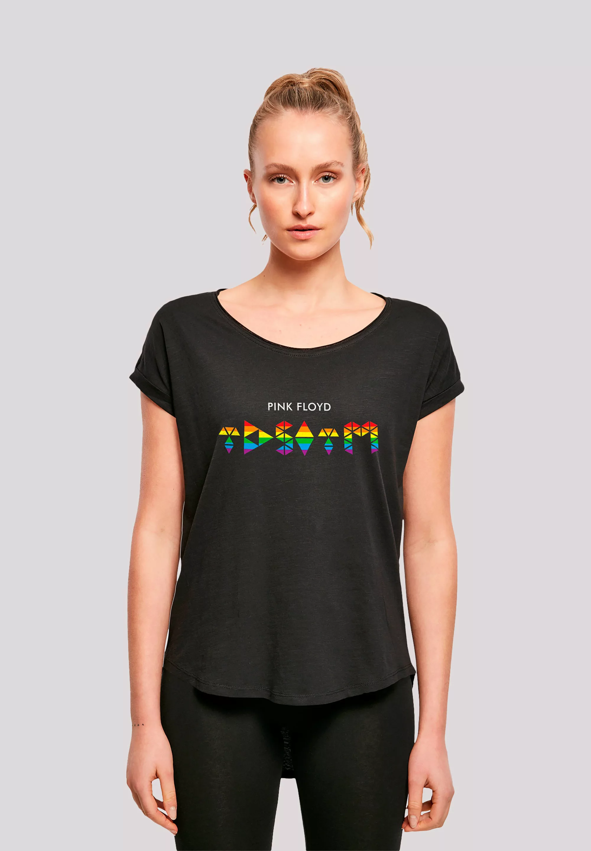 F4NT4STIC T-Shirt "Pink Floyd TDSOTM Rainbow", Print günstig online kaufen