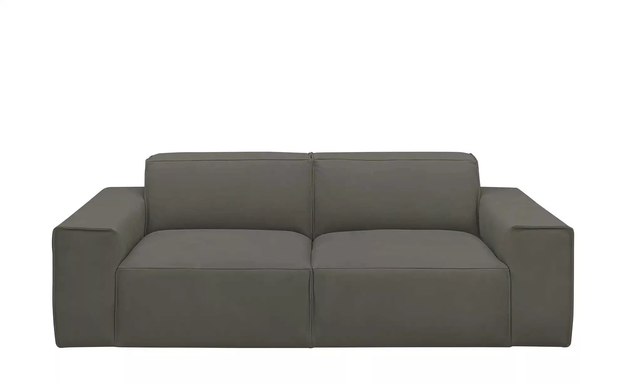 Gray & Jones Einzelsofa im Trendstoff Baltic Breeze ¦ braun ¦ Maße (cm): B: günstig online kaufen