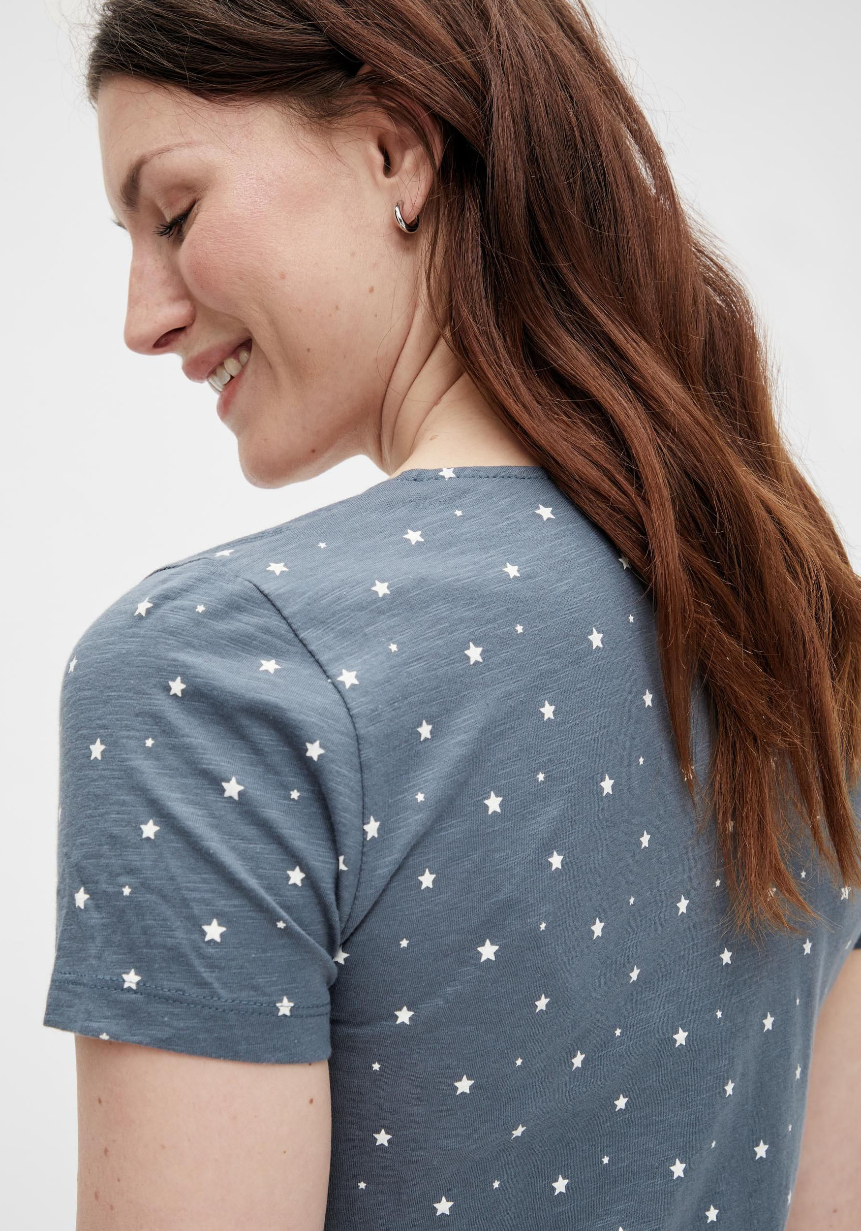 Mamalicious Umstandsnachthemd "MLMIRA STAR JRS NIGHTGOWN 2F A. E. NOOS" günstig online kaufen