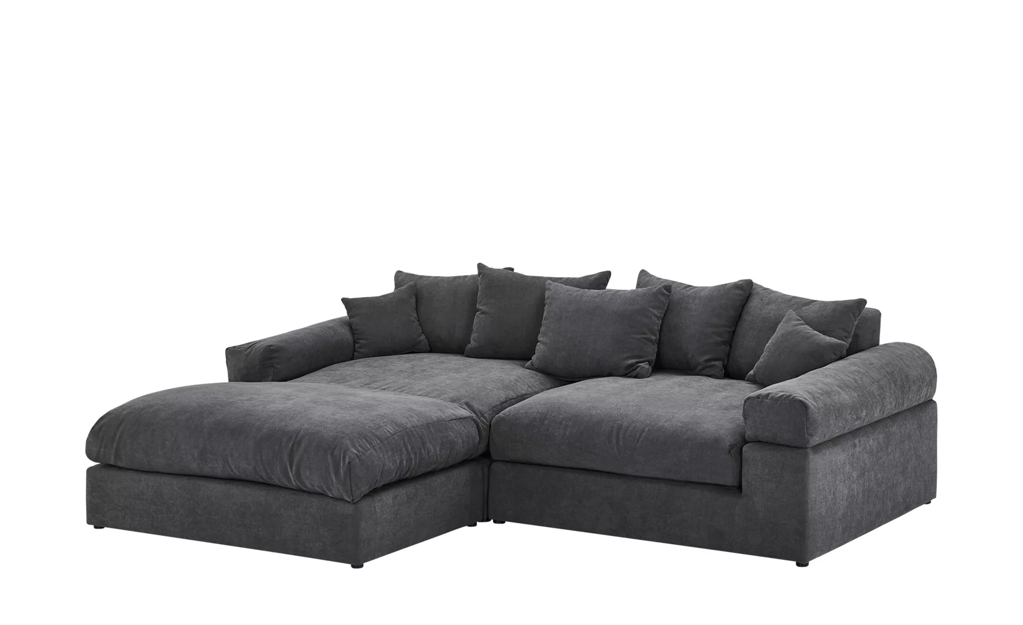 smart Ecksofa  Lionore ¦ grau ¦ Maße (cm): B: 266 H: 86 T: 203 Polstermöbel günstig online kaufen