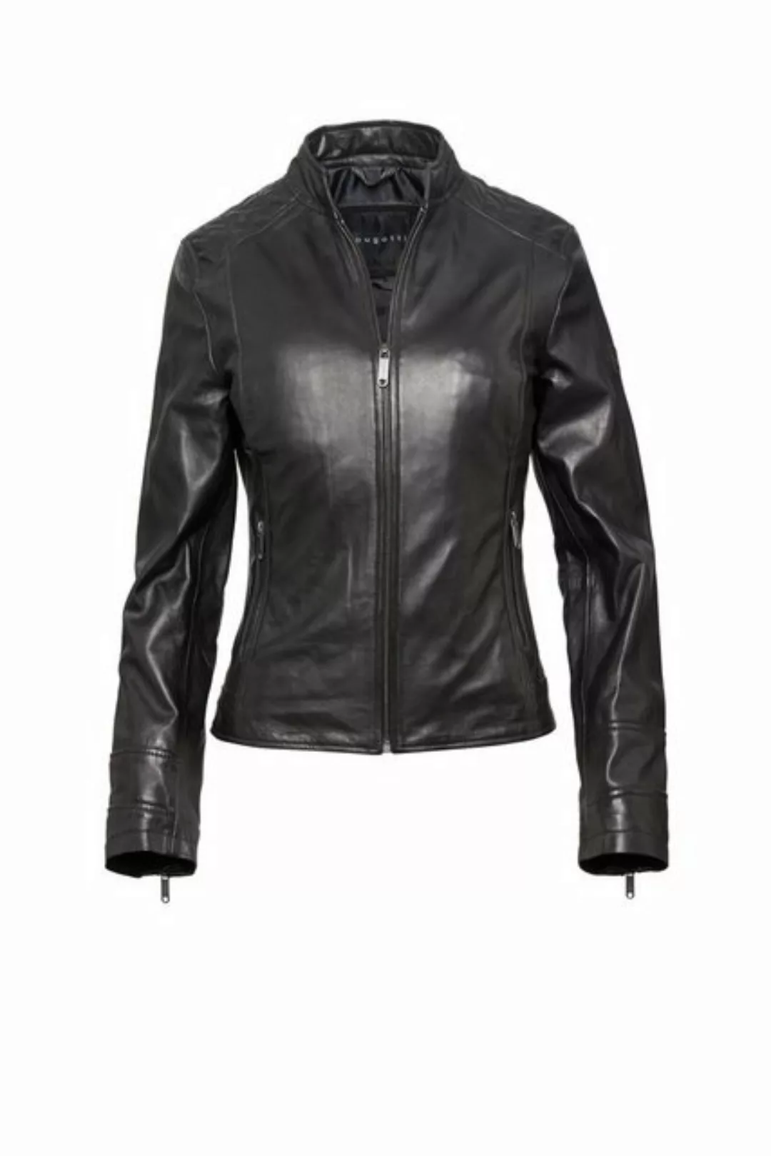 bugatti Lederjacke BULady-147 aus weichem Leder günstig online kaufen