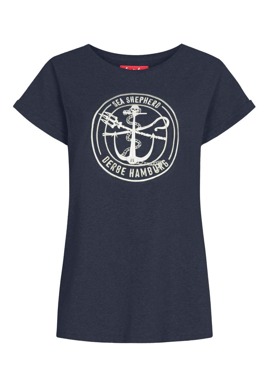 Derbe T-Shirt JF_Barbe MONO GOTS iC günstig online kaufen