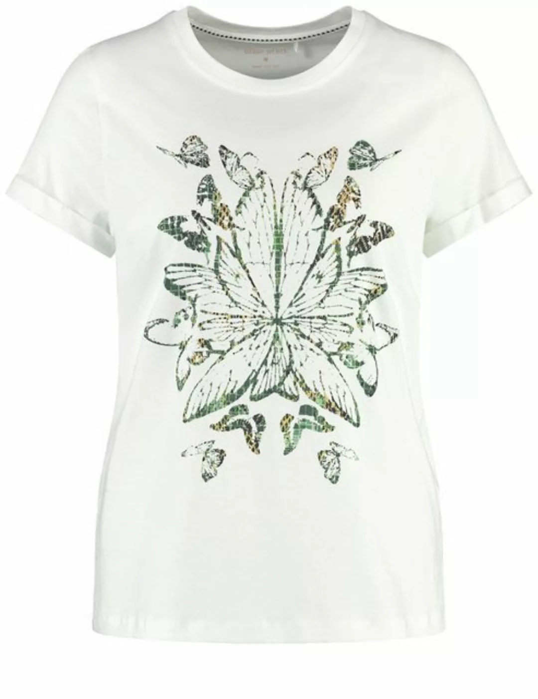 GERRY WEBER T-Shirt Gerry Weber Edition / Da.Shirt, Polo / T-SHIRT 1/2 ARM günstig online kaufen