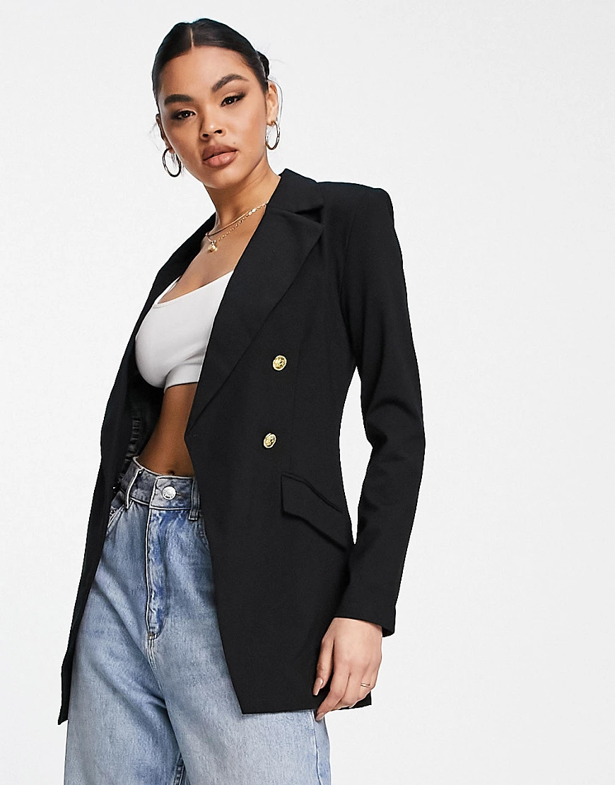 Unique21 – Blazer in Schwarz günstig online kaufen