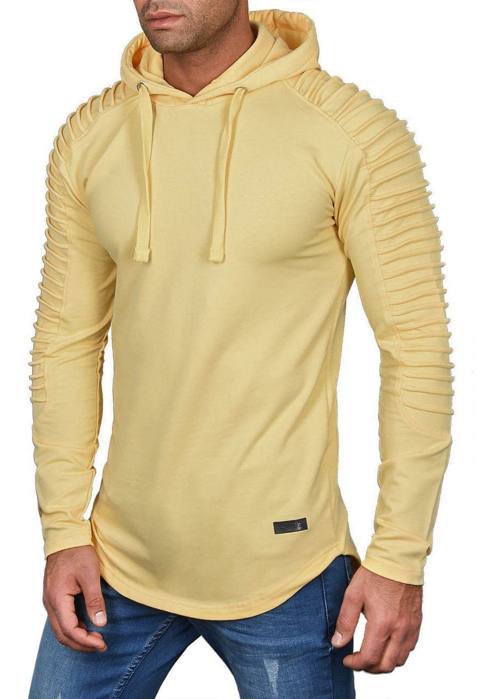 Alessandro Salvarini Hoodie A. Salvarini Langarm günstig online kaufen
