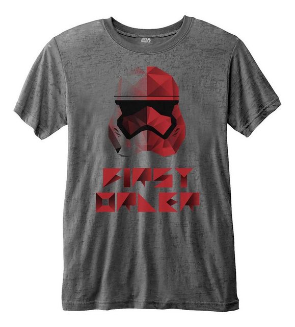 Bravado T-Shirt Star Wars Episode 8 First Order Geo günstig online kaufen