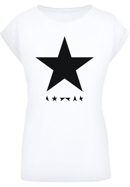 F4NT4STIC T-Shirt David Bowie Star Logo Print günstig online kaufen