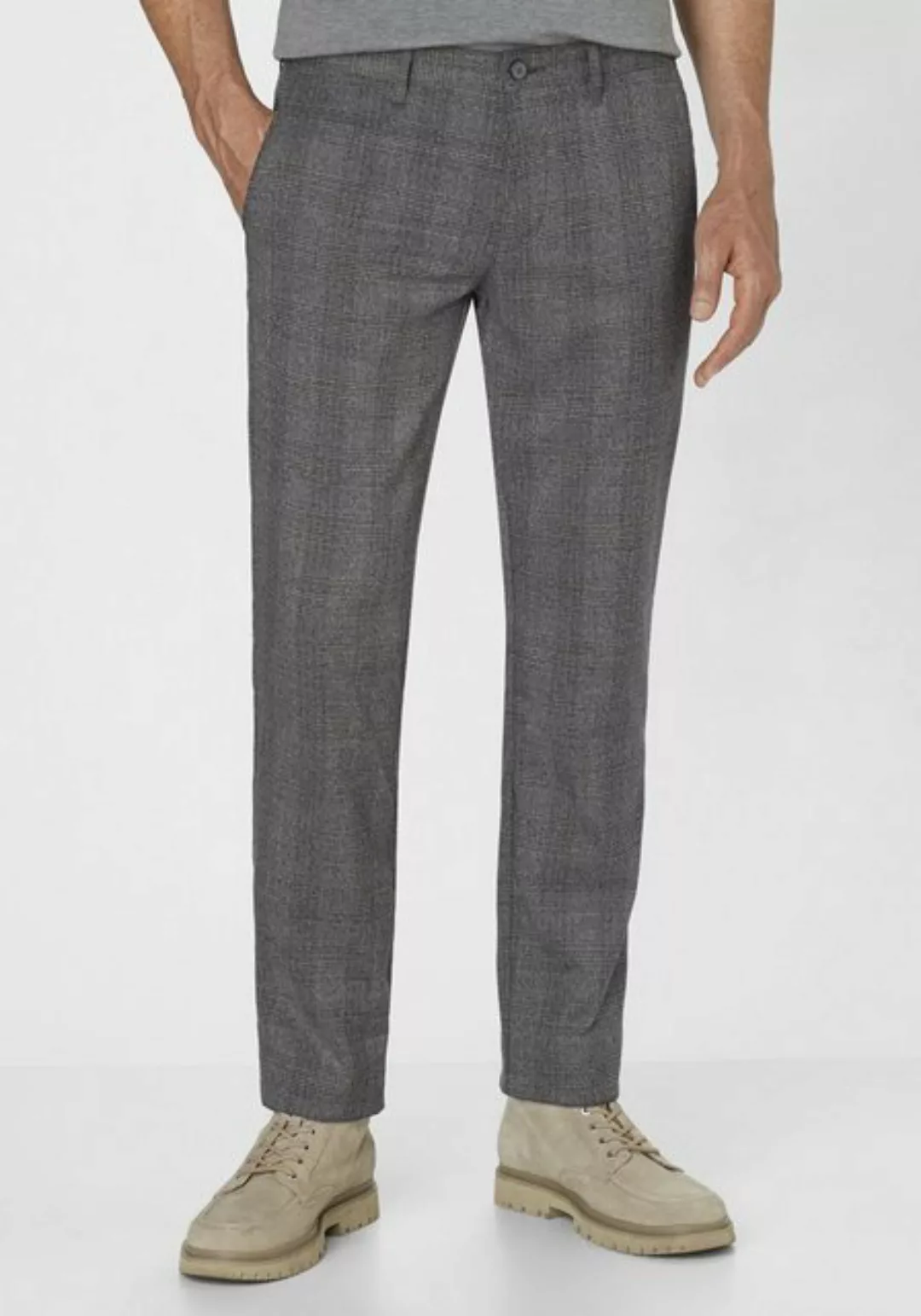 Redpoint Chinohose Jasper Formal Slim-Fit Chino im Wool Look mit Stretch günstig online kaufen