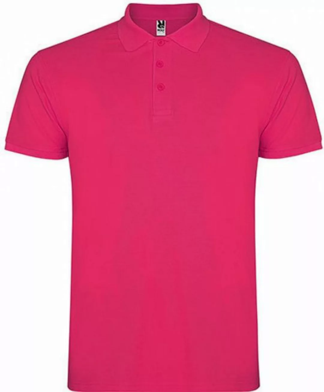 Roly Poloshirt Herren Star Poloshirt, Piqué günstig online kaufen