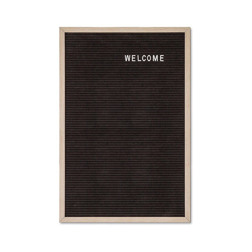 Showdown Displays Standregal Letterboard - 40x60cm günstig online kaufen