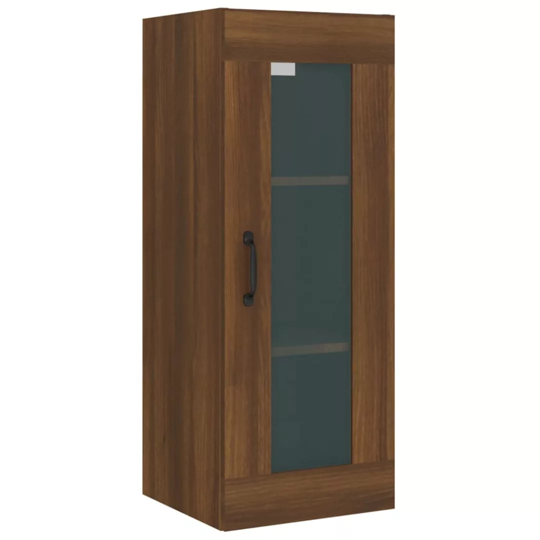 Vidaxl Hängeschrank Braun Eichen-optik 34,5x34x90 Cm günstig online kaufen