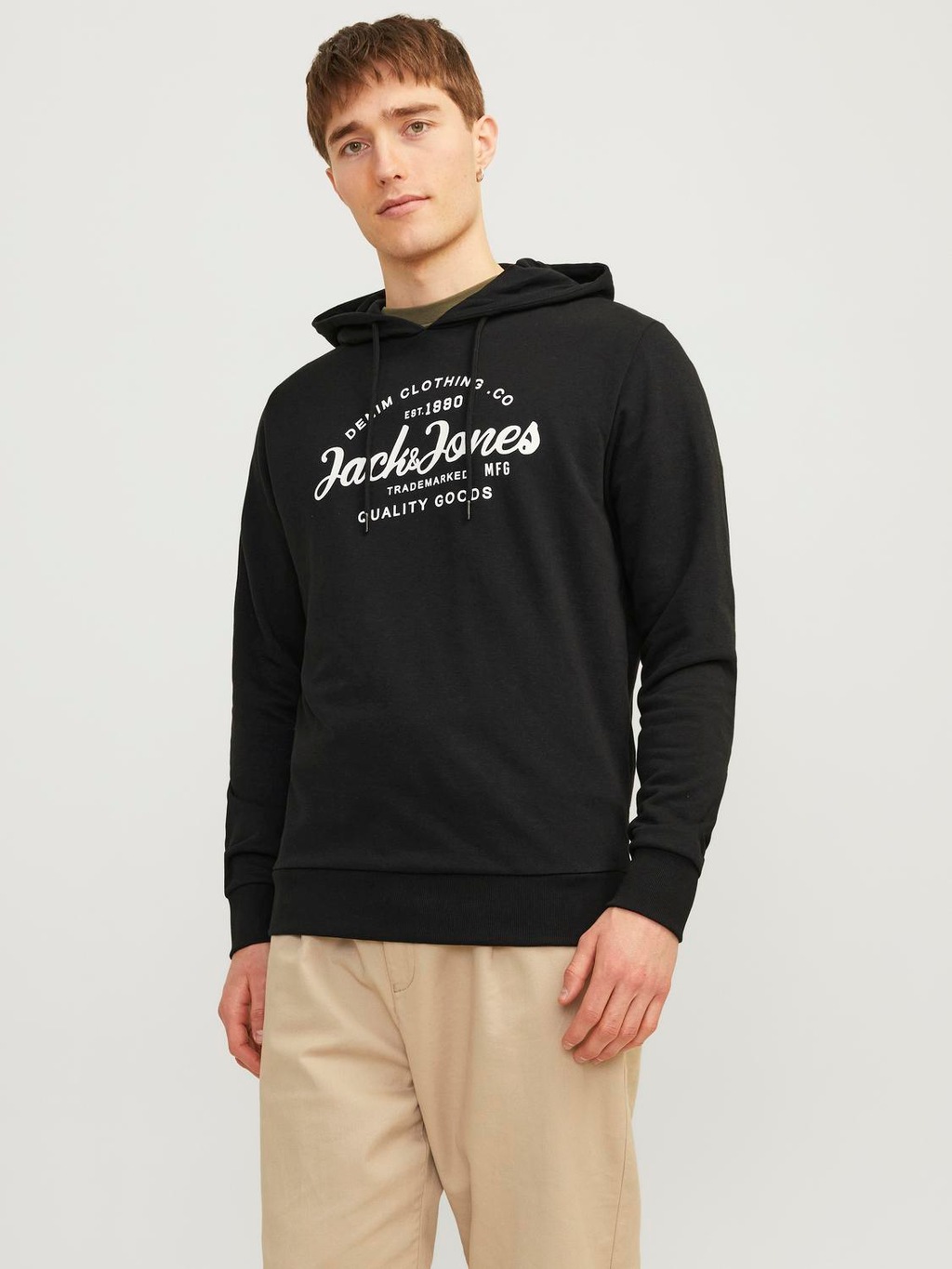 Jack & Jones Hoodie "JJFOREST SWEAT HOOD" günstig online kaufen