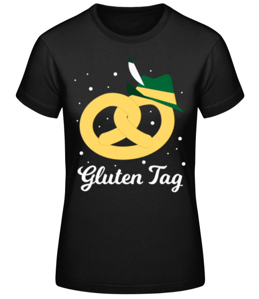 Gluten Tag Brezel · Frauen Basic T-Shirt günstig online kaufen