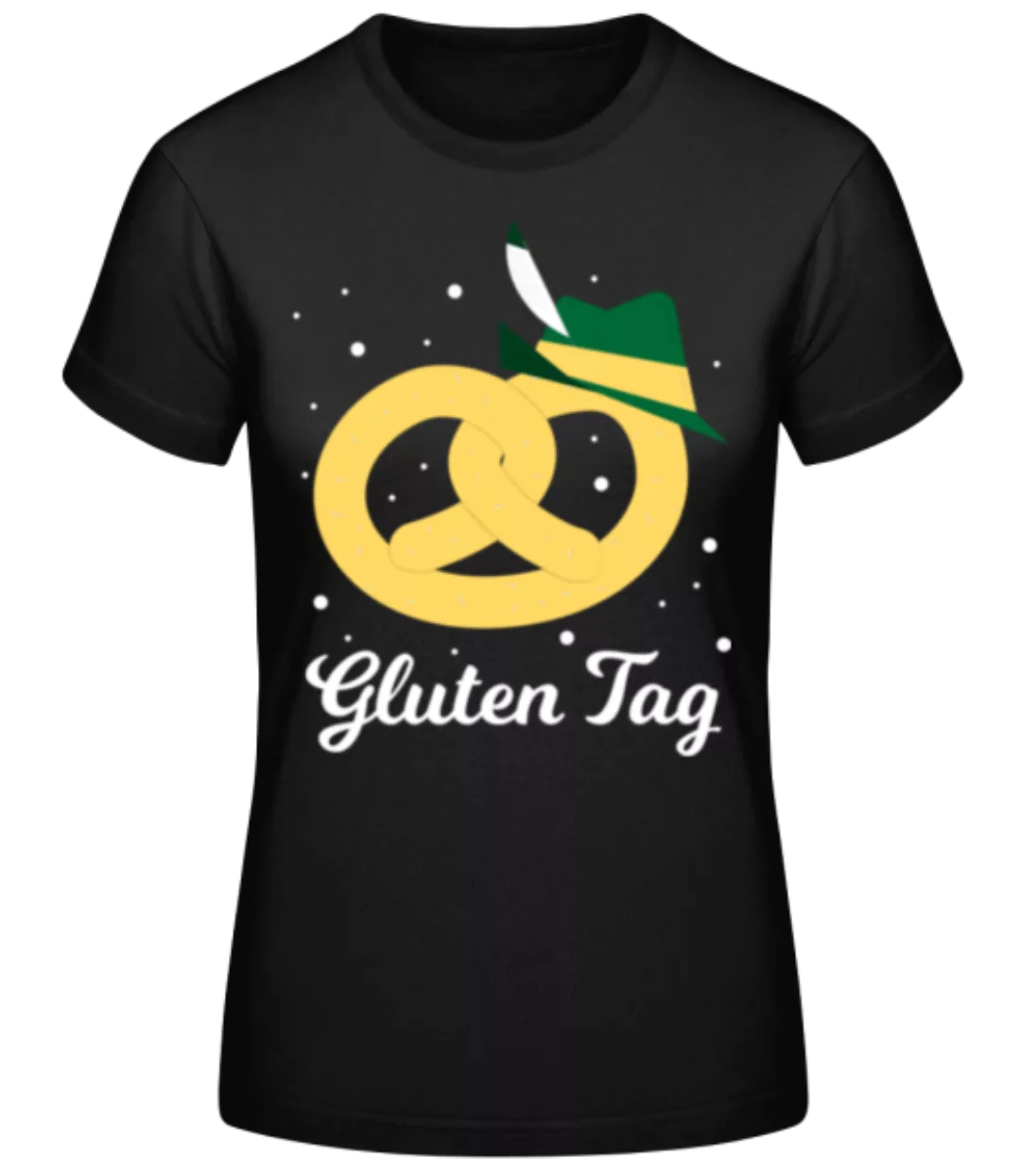 Gluten Tag Brezel · Frauen Basic T-Shirt günstig online kaufen