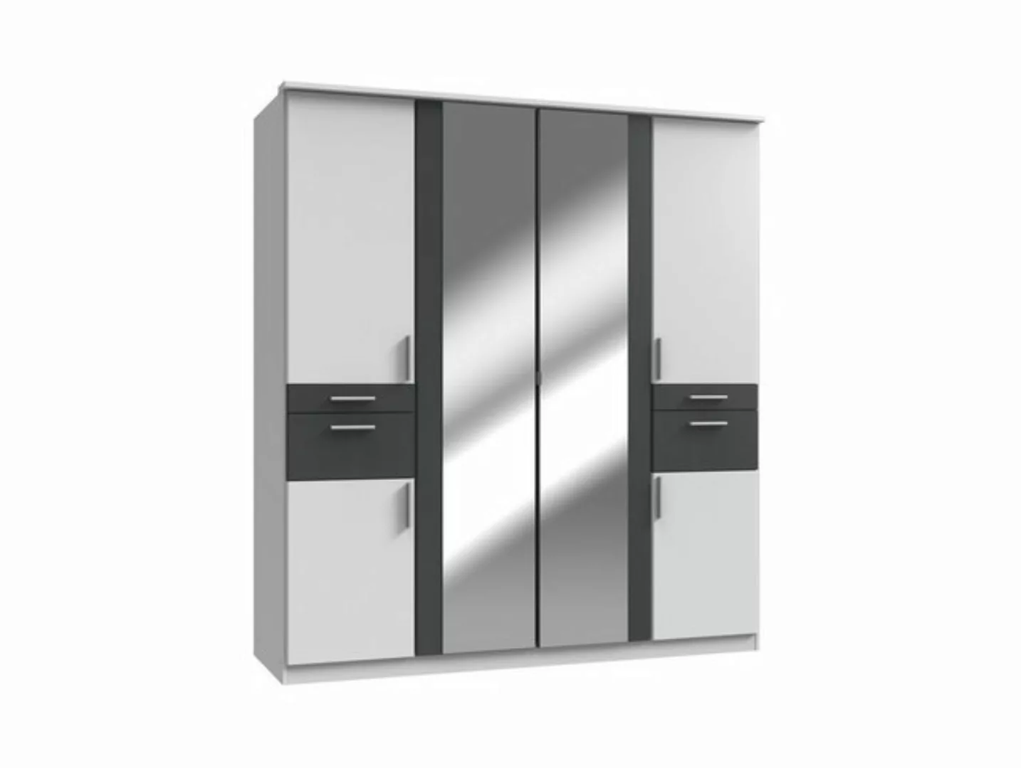 Wimex Kleiderschrank 180 x 198 x 58 cm (B/H/T) günstig online kaufen