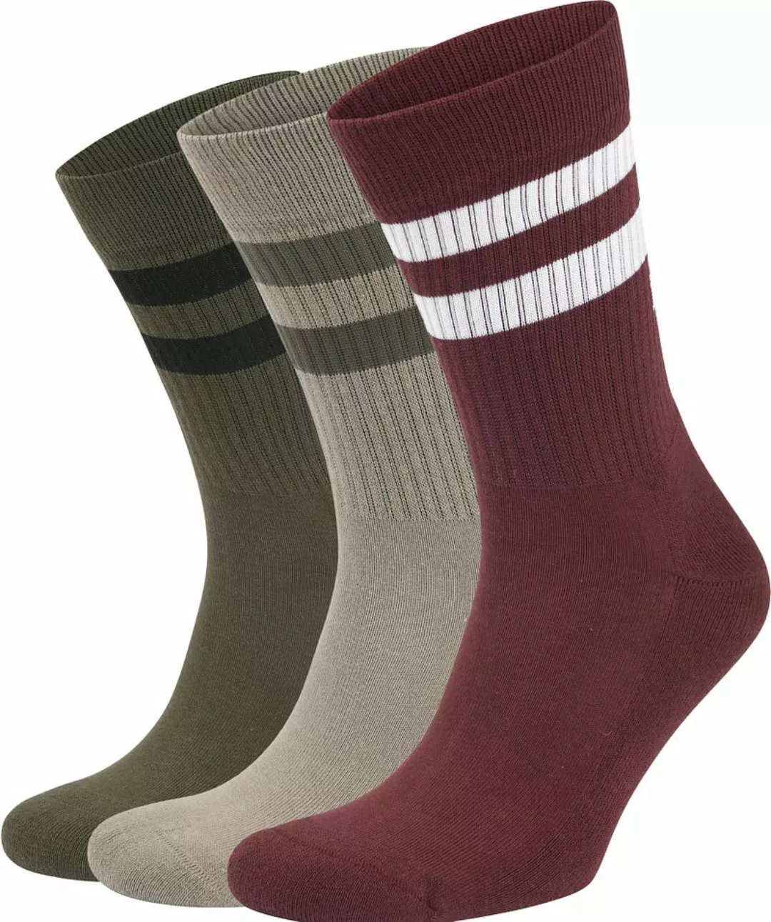 Bjorn Borg 3-Pack Socken Mehrfarbig  - Größe 36-40 günstig online kaufen