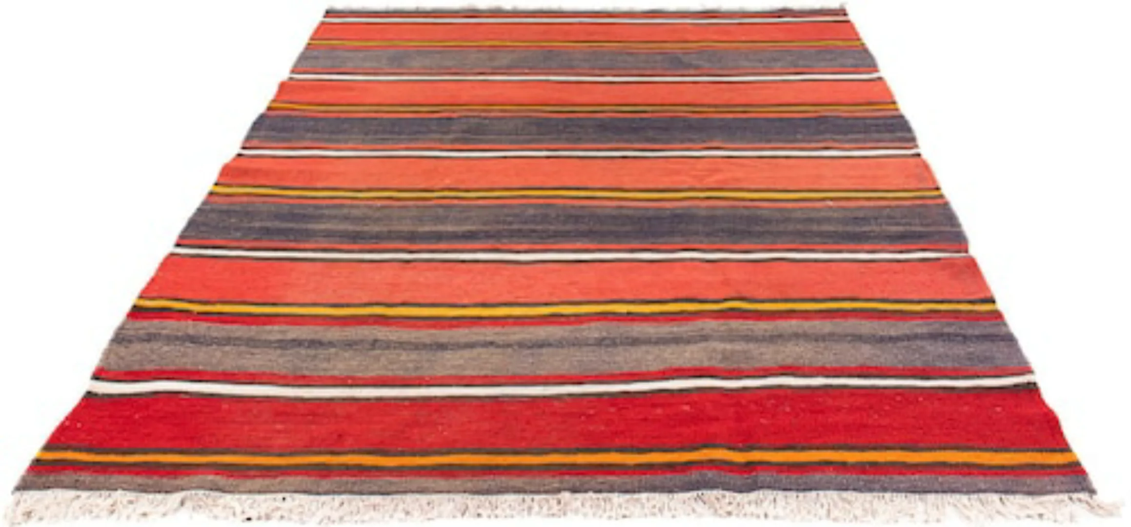 morgenland Wollteppich »Kelim - Old - 195 x 150 cm - mehrfarbig«, rechtecki günstig online kaufen