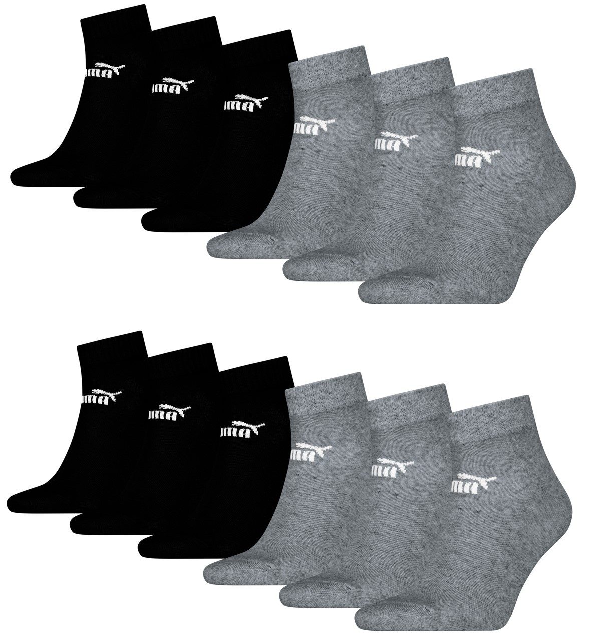 PUMA Sportsocken PUMA Quarter Socken Sneaker günstig online kaufen