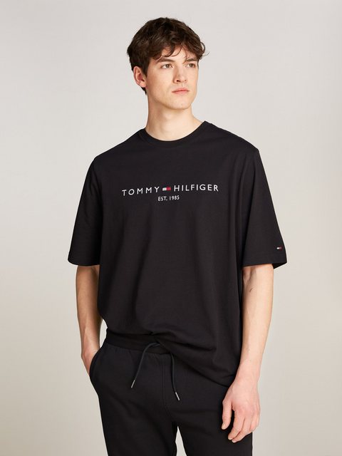 Tommy Hilfiger Big & Tall T-Shirt "BT-TOMMY LOGO TEE-B" günstig online kaufen