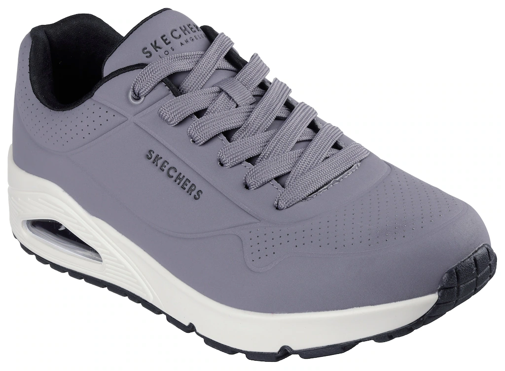 Skechers Sneaker "Uno - Stand on Air", Freizeitschuh, Halbschuh, Schnürschu günstig online kaufen