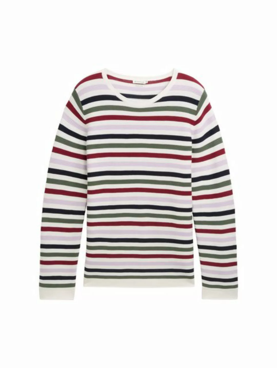 TOM TAILOR PLUS Sweatshirt Plus - Sweatshirt mit Kordelzug günstig online kaufen