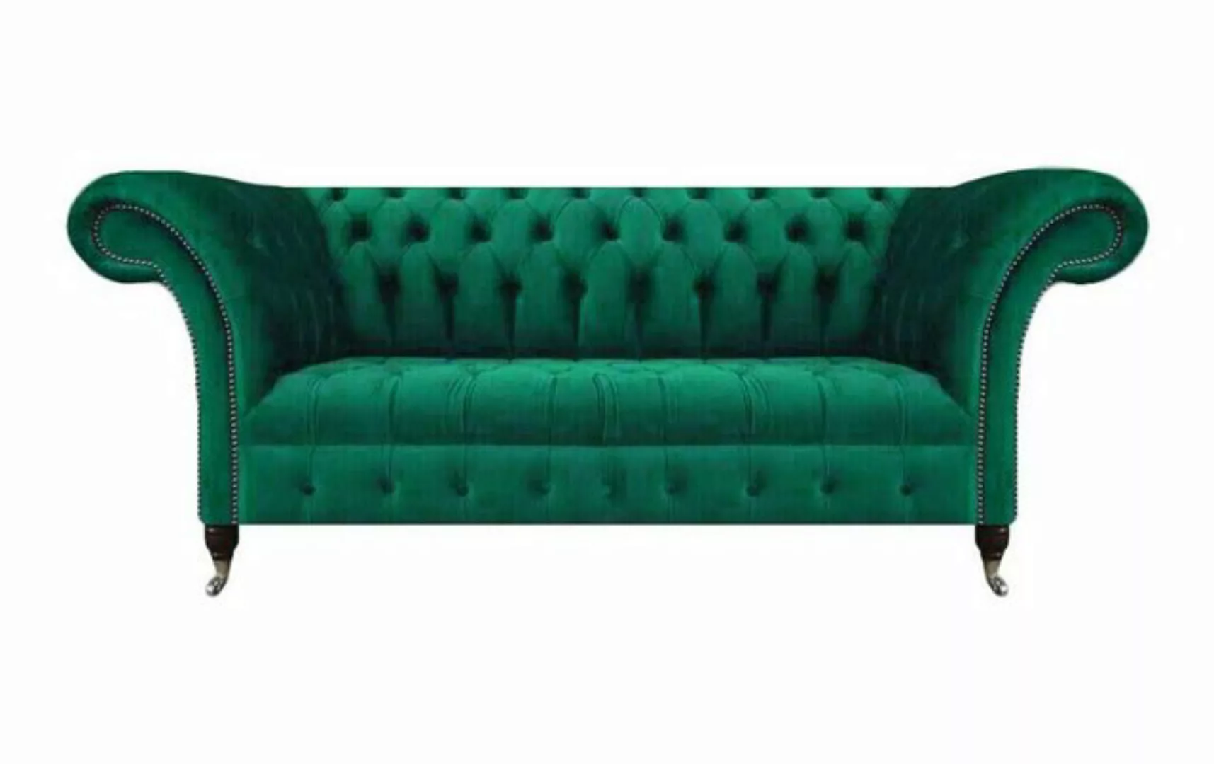 Xlmoebel Sofa Dreisitzer Chesterfield Luxus Sofa für das Wohnzimmer Polster günstig online kaufen