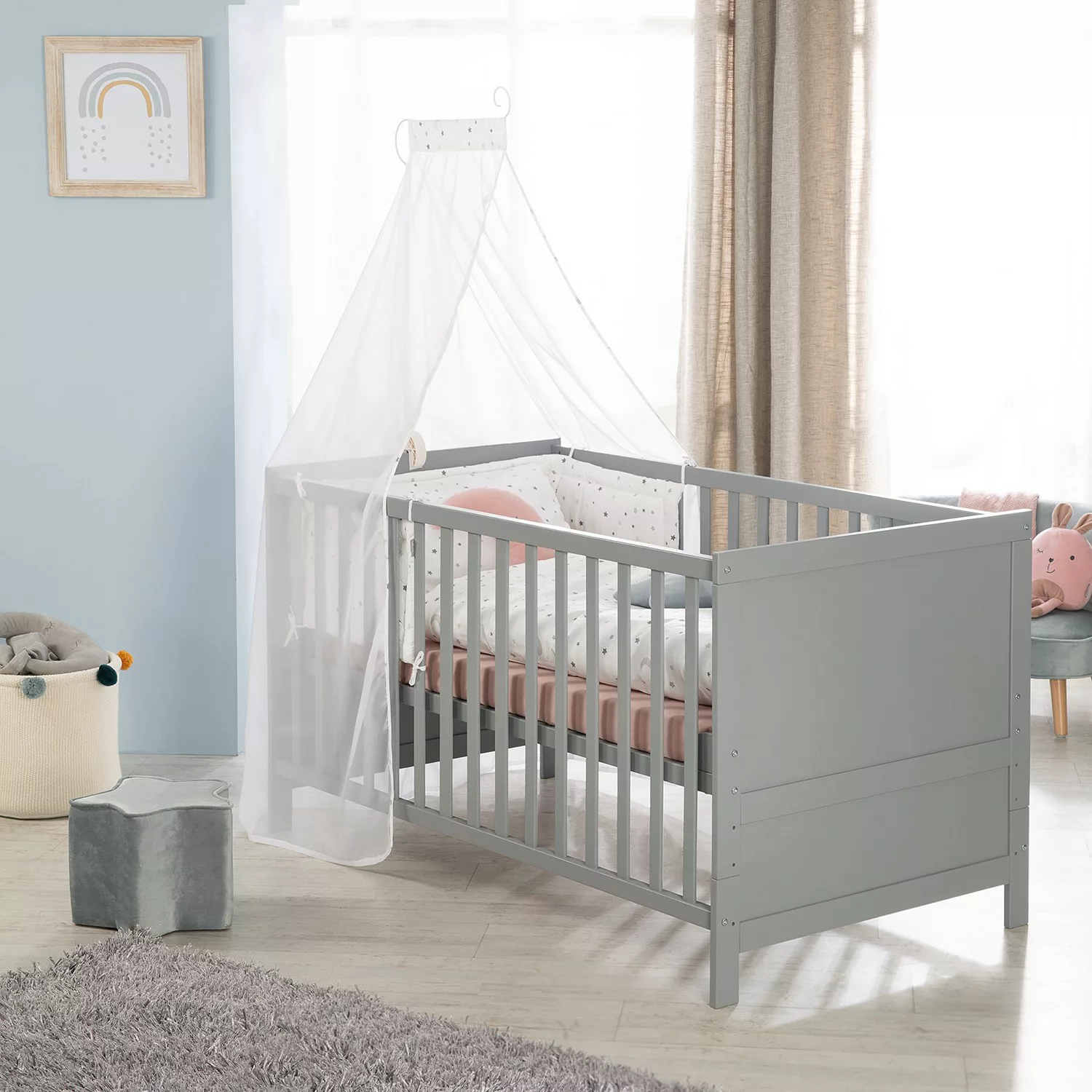 home24 Kombi-Kinderbett Roba Basic günstig online kaufen