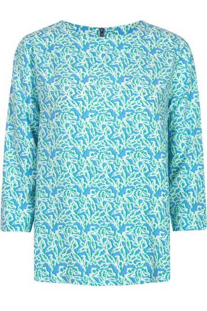 Lieblingsstück Trachtenshirt Blusenshirt - ENIE - hellblau/spring green günstig online kaufen