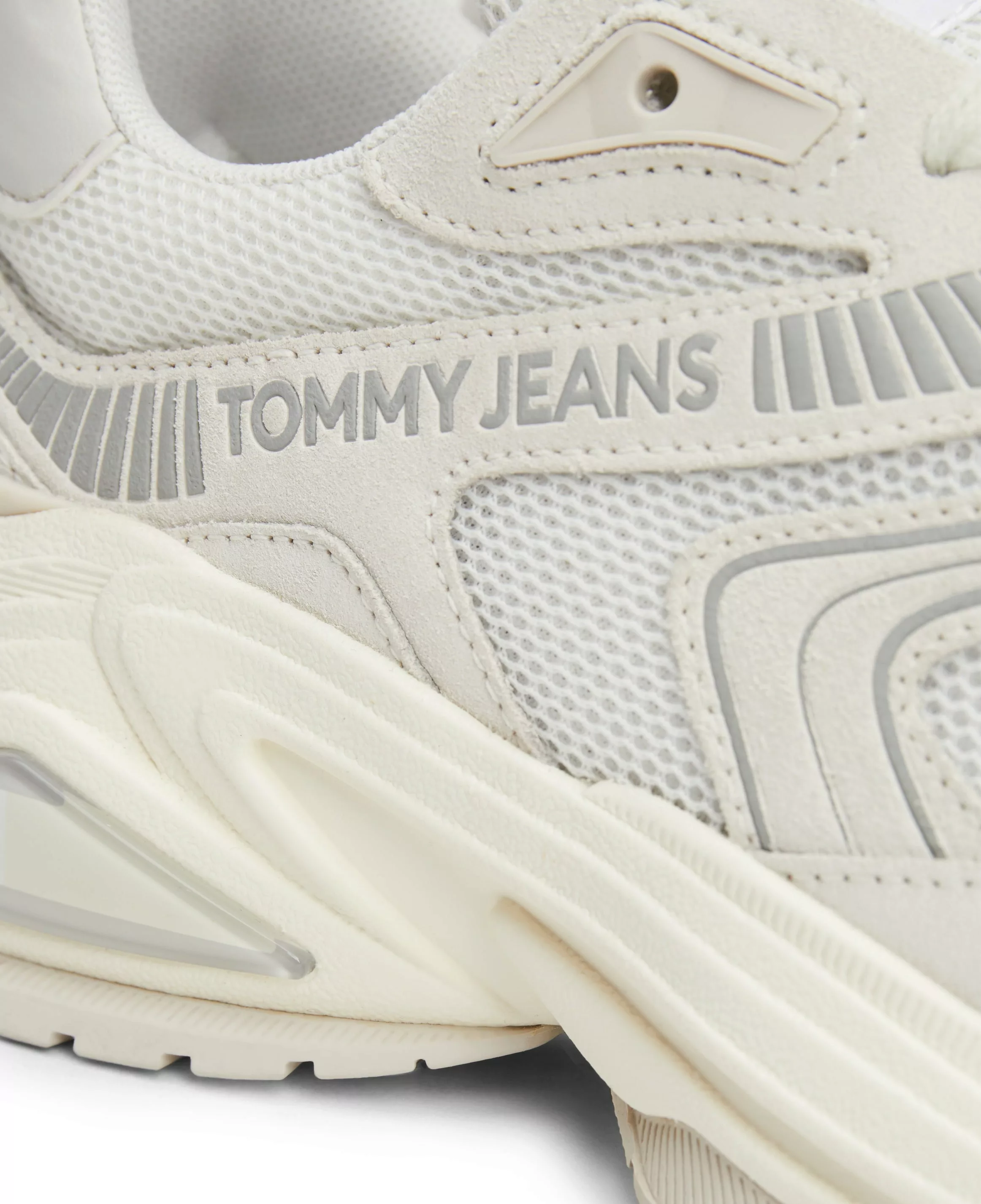 Tommy Jeans Keilsneaker "TJW TRENDY RETRO RUNNER", Freizeitschuh, Halbschuh günstig online kaufen