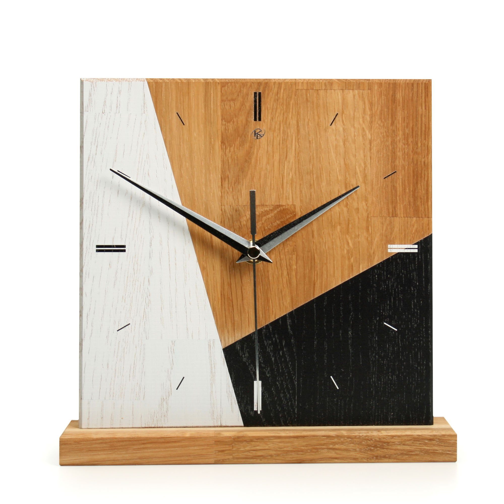 Kreative Feder Standuhr Designer-STANDUHR „Triangle“ aus günstig online kaufen
