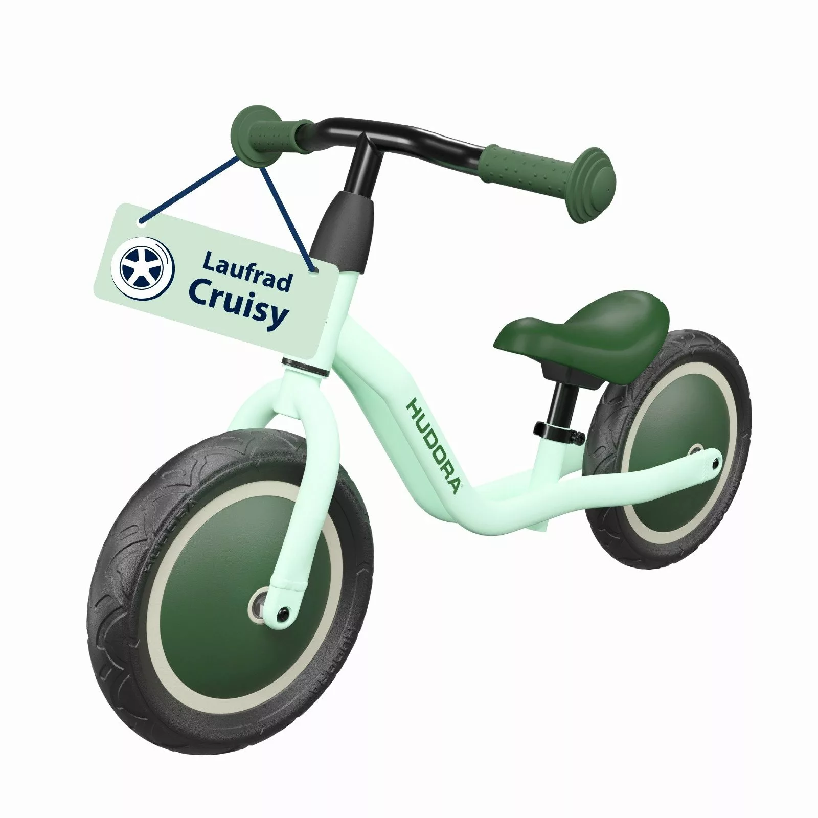Hudora Laufrad Cruisy, für Kinder ab günstig online kaufen