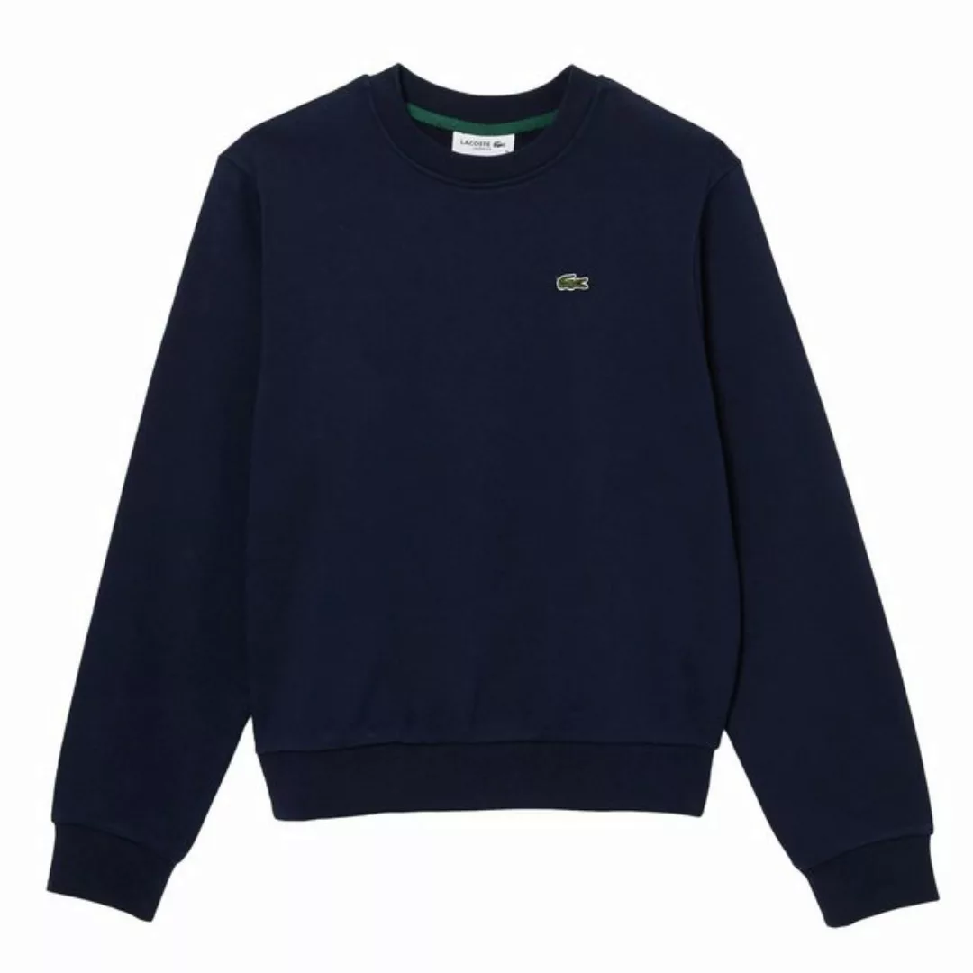 Lacoste Sweater (1-tlg) mit Krokodil-Logo vorn günstig online kaufen