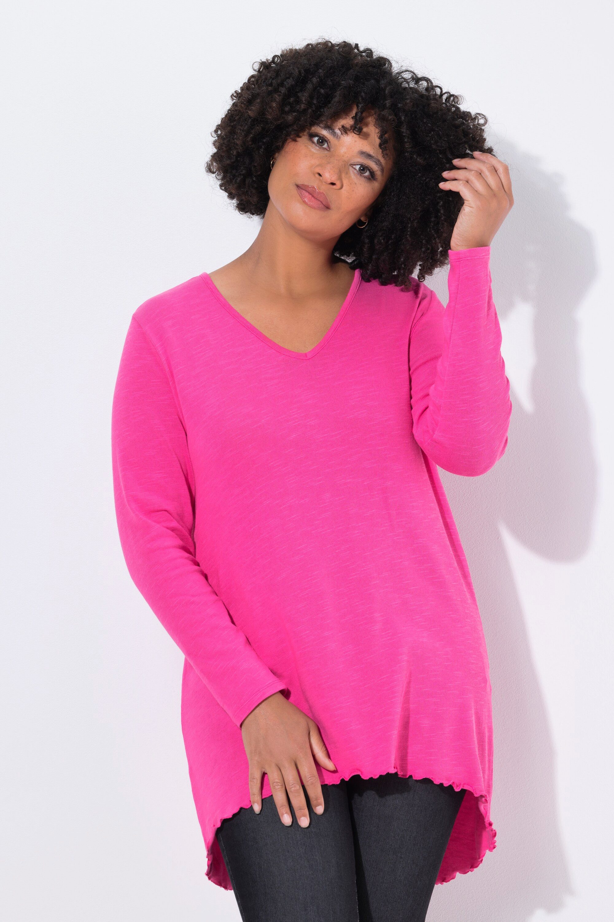 Angel of Style T-Shirt Strickshirt A-Linie günstig online kaufen