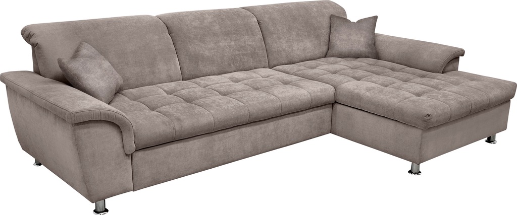 DOMO collection Ecksofa Franzi, wahlweise mit Bettfunktion, Bettkasten und günstig online kaufen