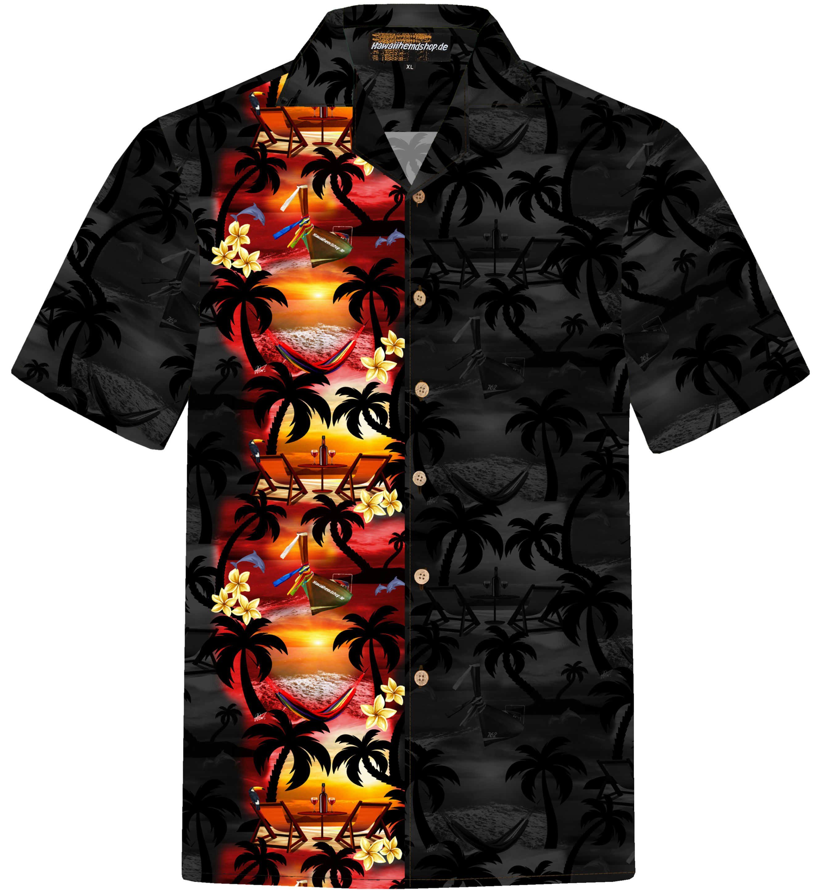 Hawaiihemdshop.de Hawaiihemd Hawaii Hemd Herren Baumwolle günstig online kaufen