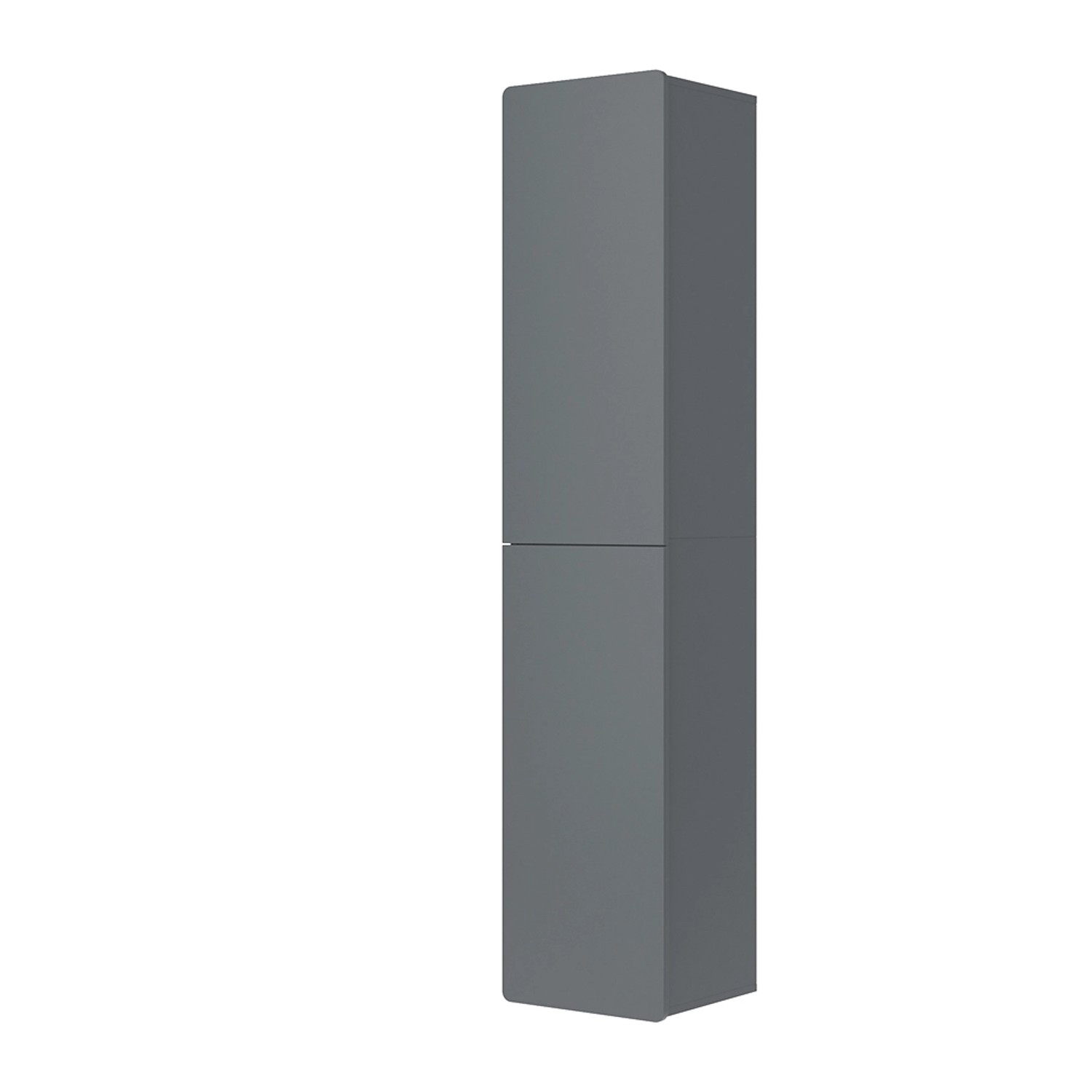 Vicco Hochschrank Izan, Grau, 36.6 x günstig online kaufen